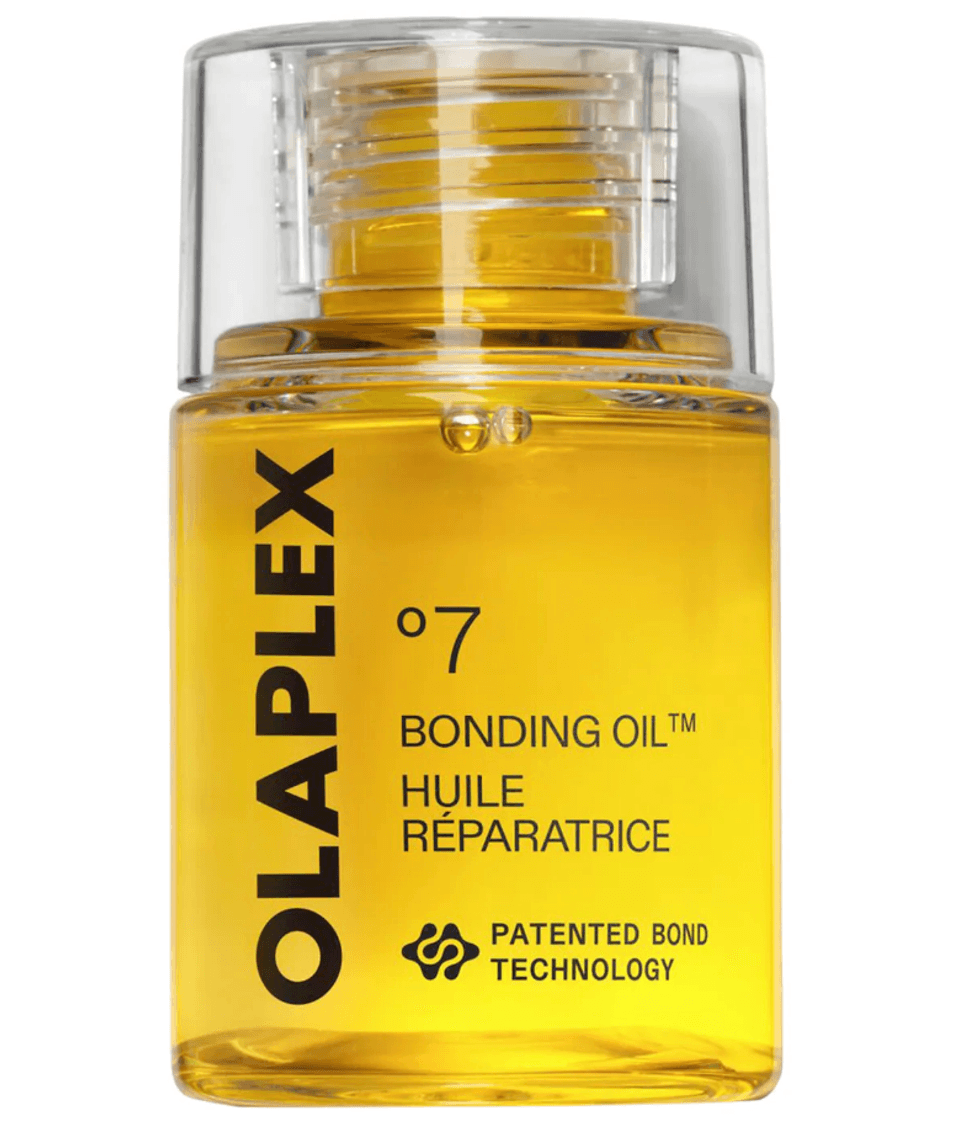 Olaplex Huile de liaison pour cheveux anti-frisottis et \u00e0 protection thermique no 7 Bonding Oil vendu au Sephora.
