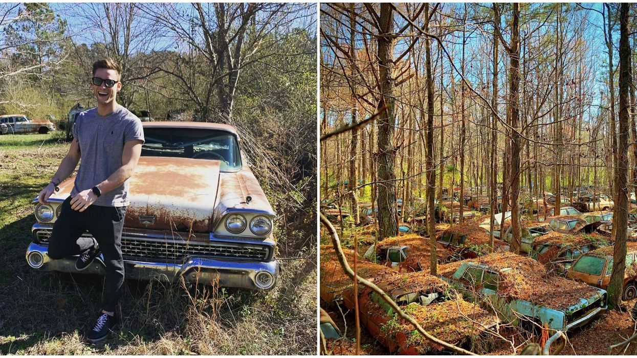 Old Car City USA In Georgia Is A Car Graveyard That Feels Like A Post Apocalyptic World