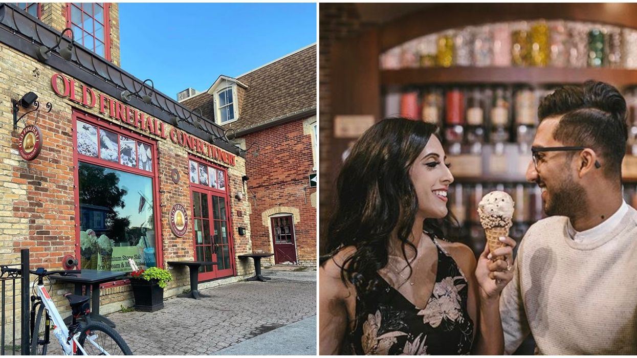 Old Firehall Confectionery Near Toronto Is The Cutest Spot To Take Your Sweetie