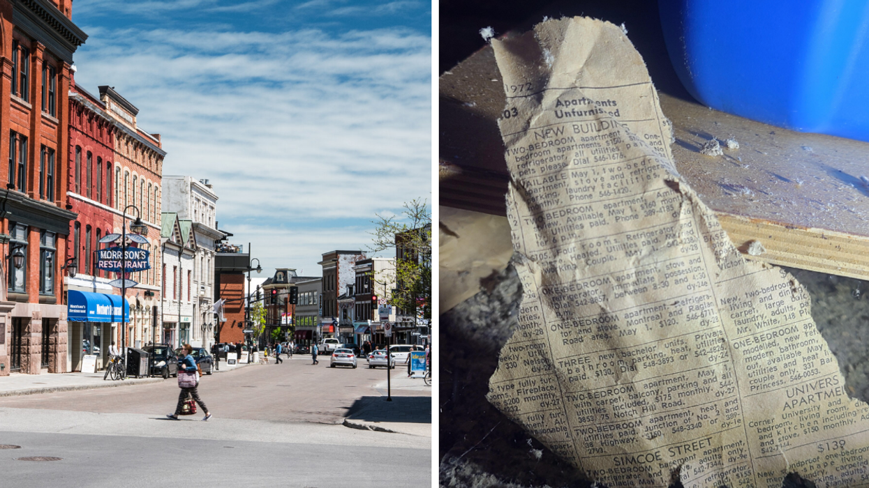 Old Kingston Newspaper Shows How Cheap Rent Was In The '70s & Wow Times Have Changed