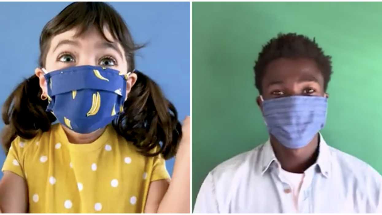 Old Navy: Alberta Just Got Them To Help Make 1.7 Million Masks For Students