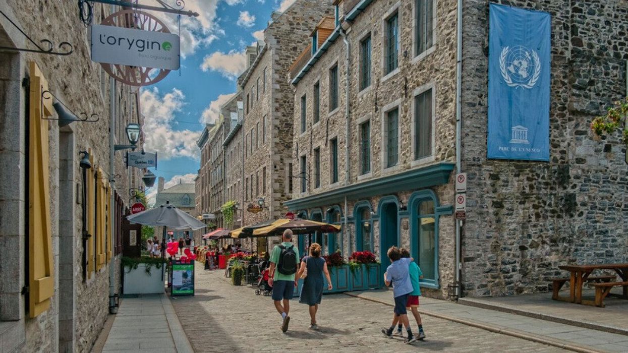 Old Quebec.