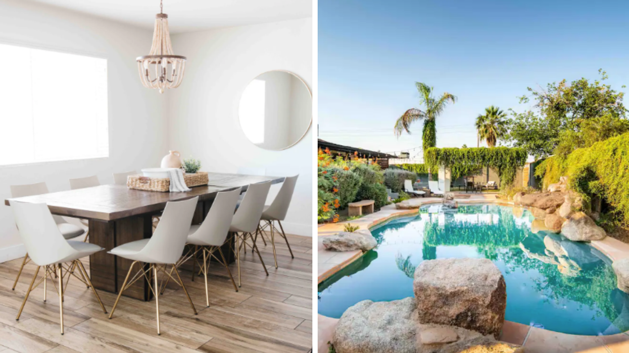 Old Town Scottsdale Home. Right: The Phx Bungalow.