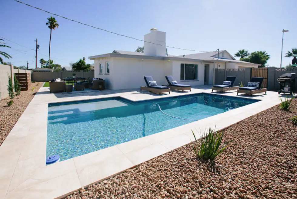 Old Town Scottsdale Home.
