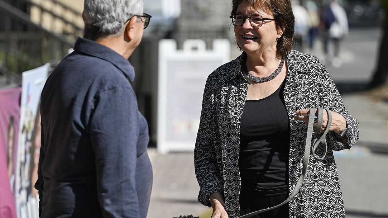 Older women more scarce on Quebec campaign trail