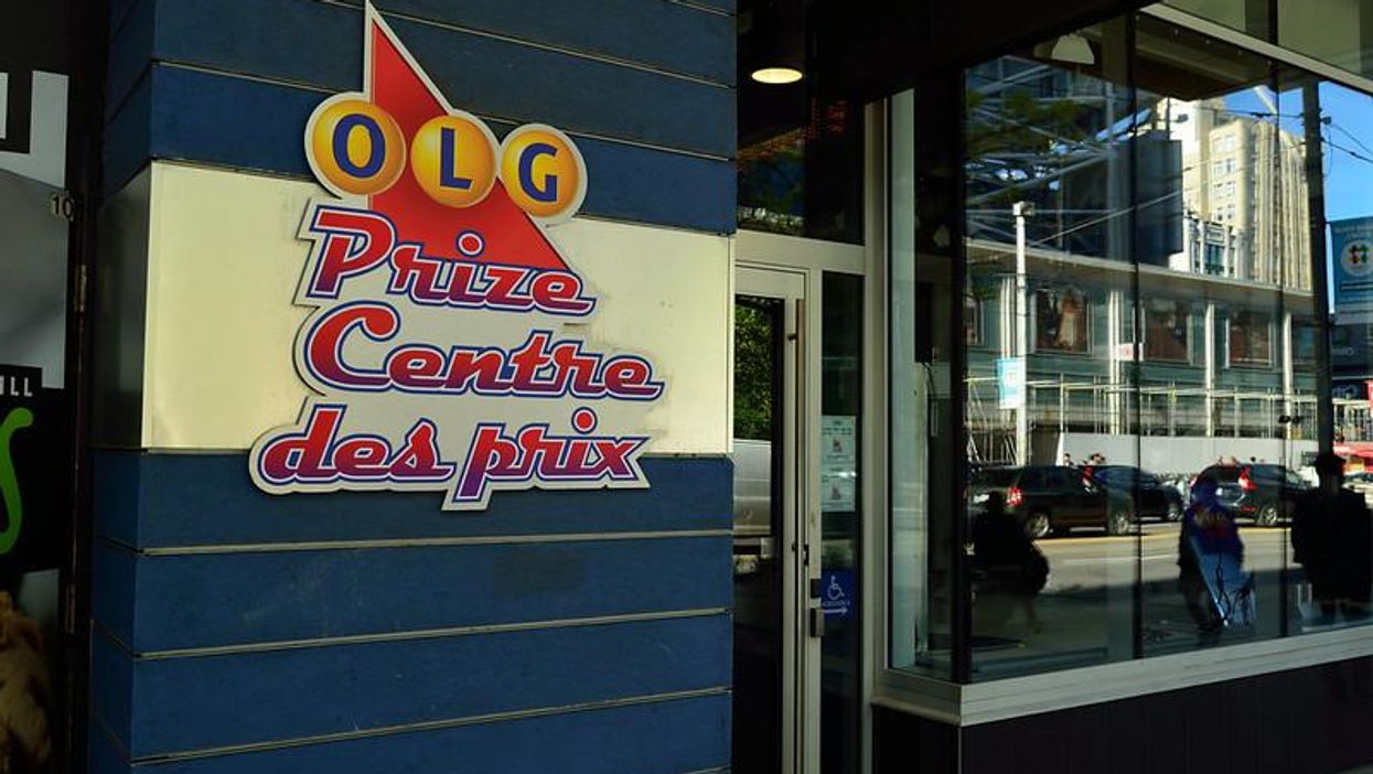OLG Prize Centre in Toronto.