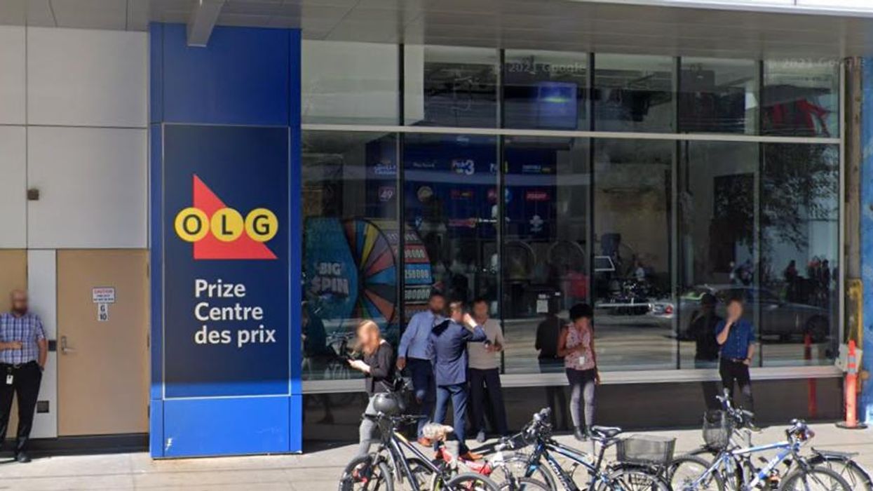 OLG Prize Centre in Toronto.