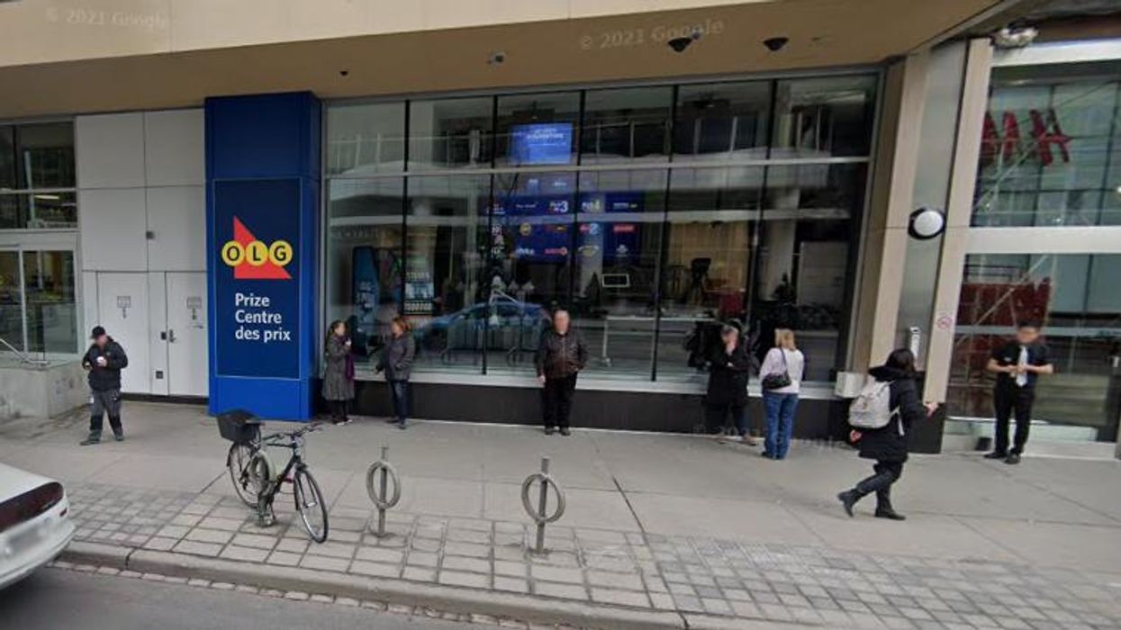 OLG Prize Centre in Toronto.