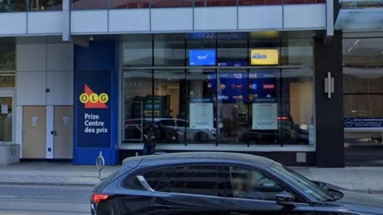 OLG Prize Centre.