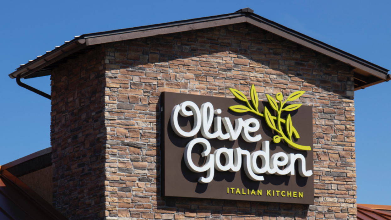 Olive Garden Italian Kitchen.