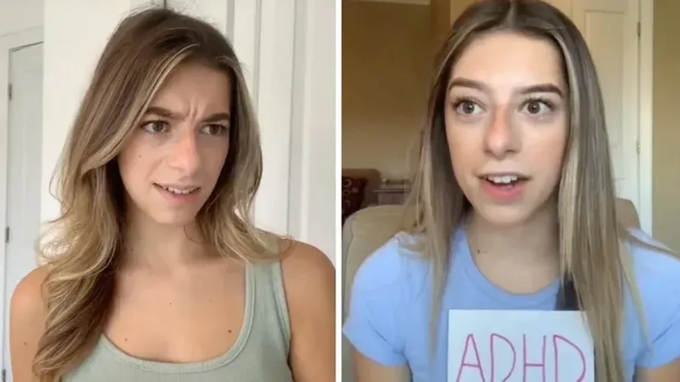 Olivia Lutfallah, TikToker.