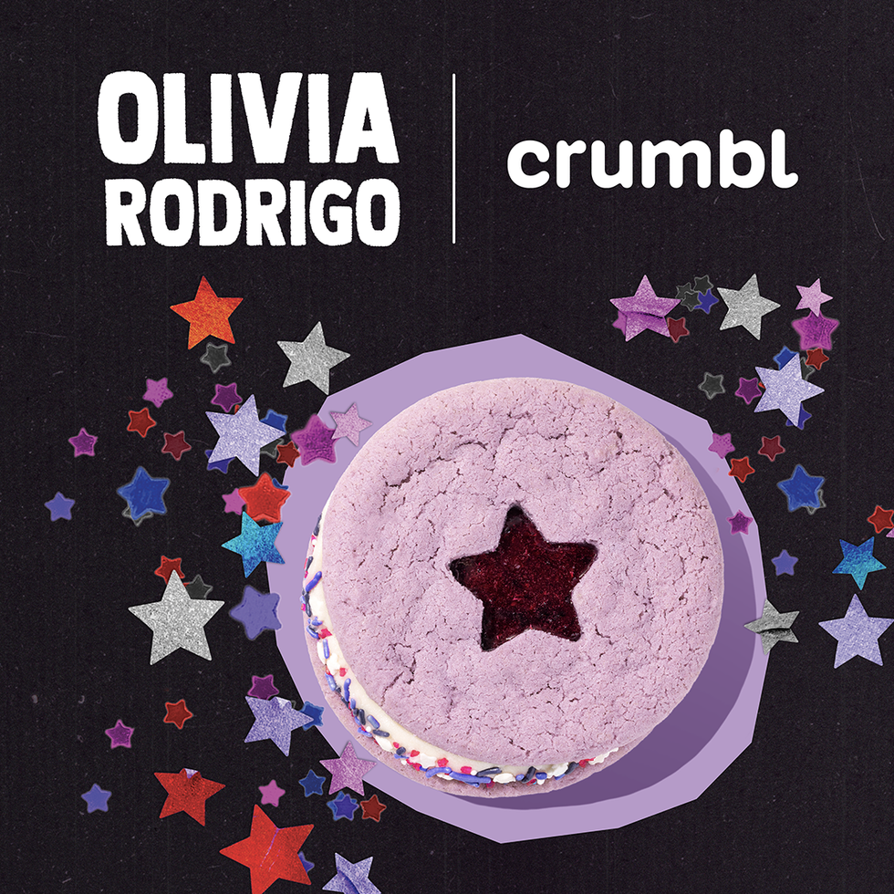 Olivia Rodrigo GUTS Cookie.