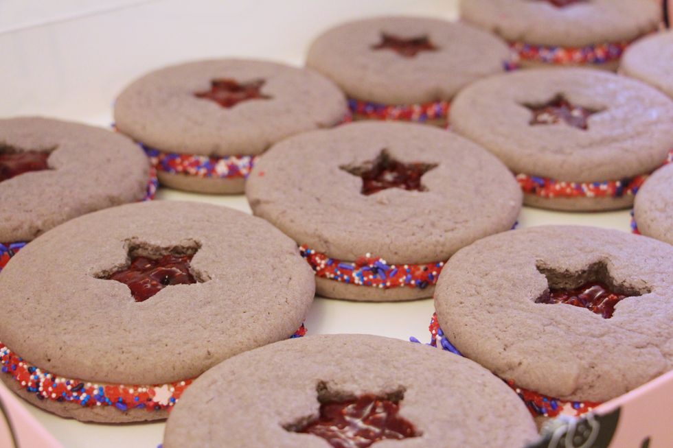 Olivia Rodrigo GUTS Cookies.