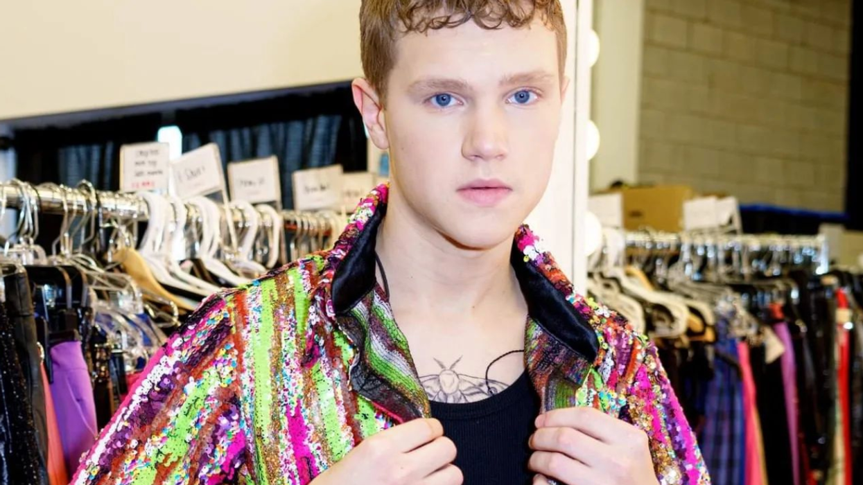 Olivier Bergeron capturé par la lentille de Bertrand Exertier.