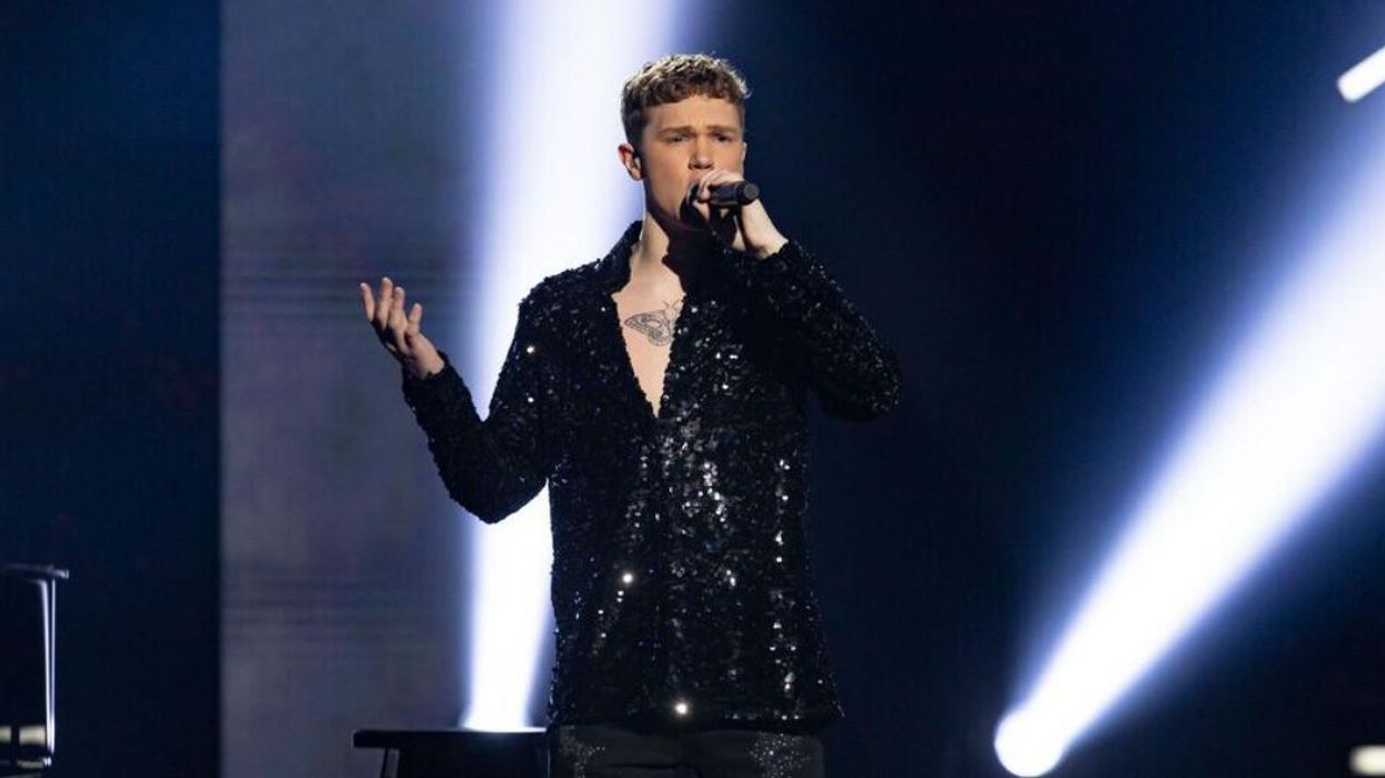 Olivier Bergeron de Star Académie.