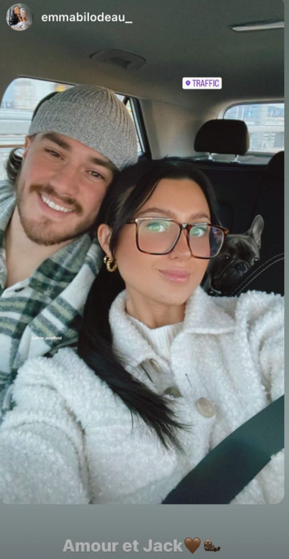 Olivier d'OD Martinique et sa copine Emmanuelle.