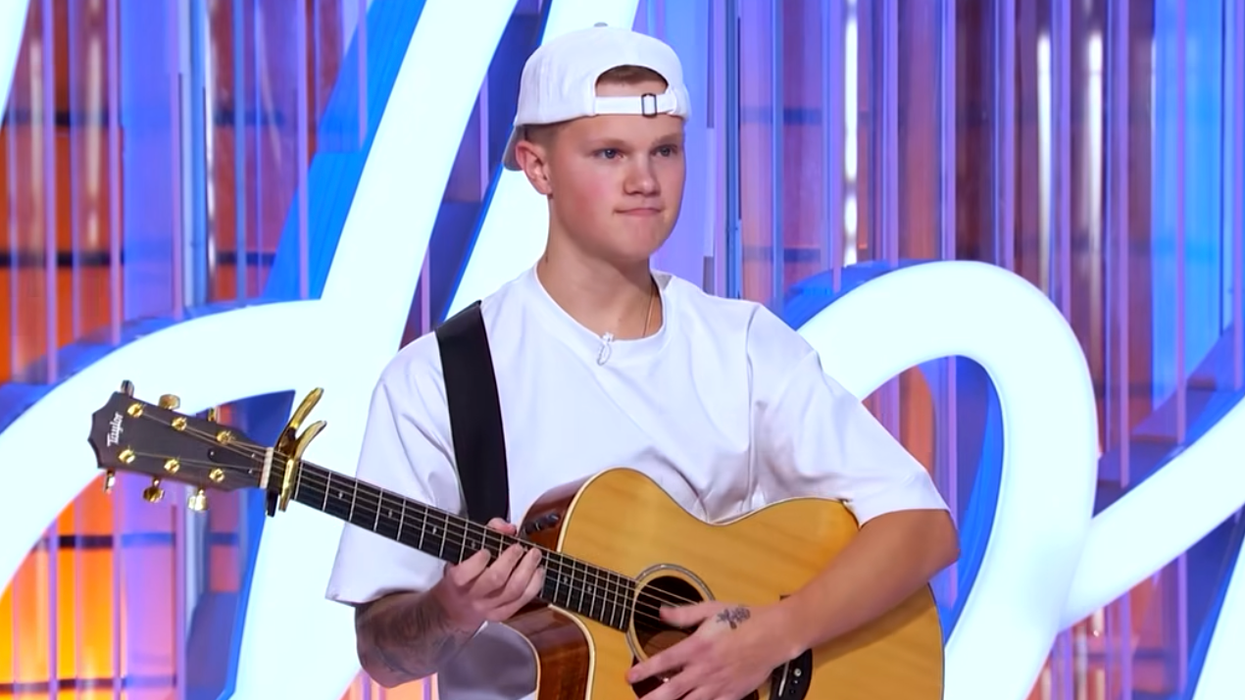 Olivier de Star Académie à American Idol.