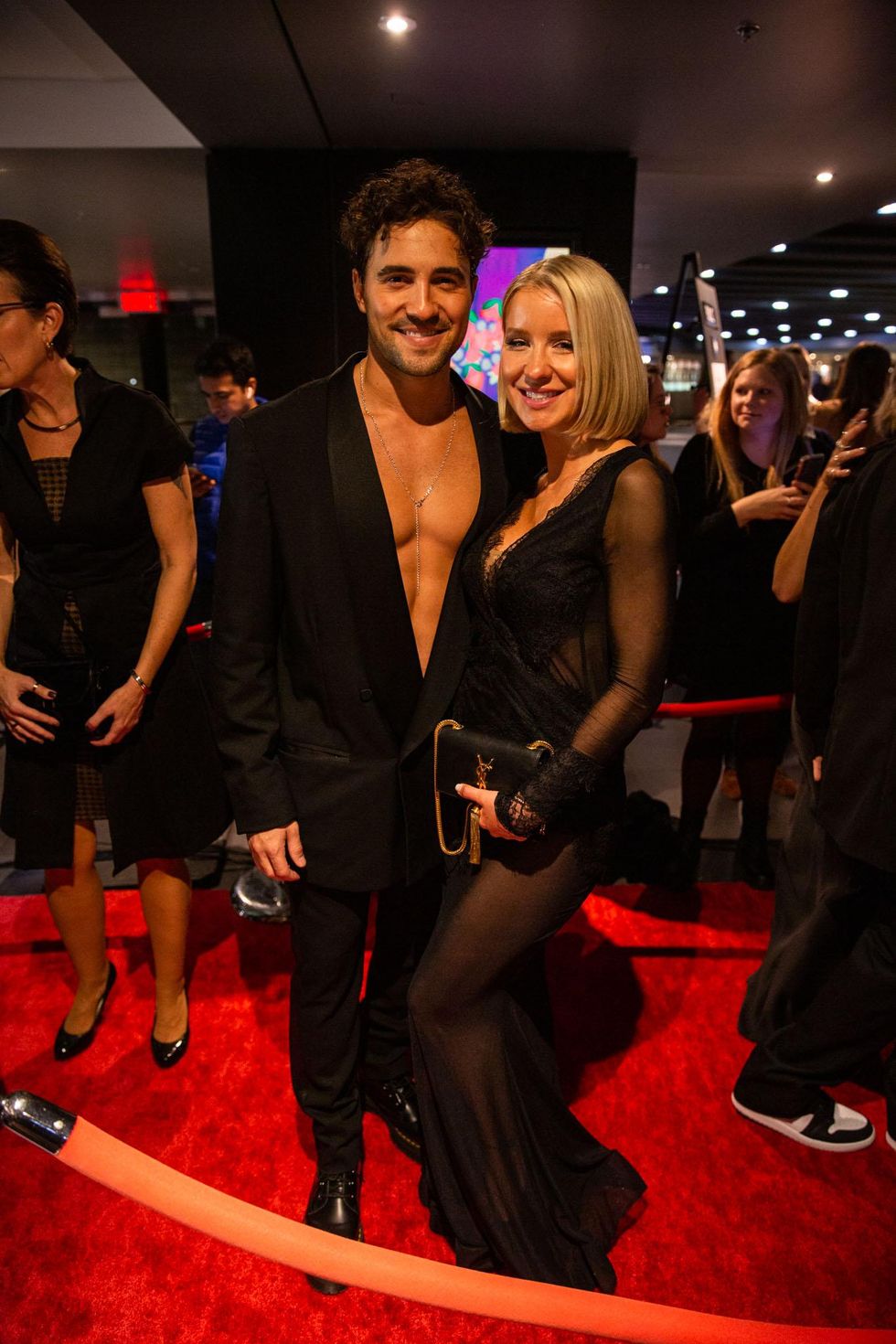 Olivier Dion et Emy-Jade Greaves.