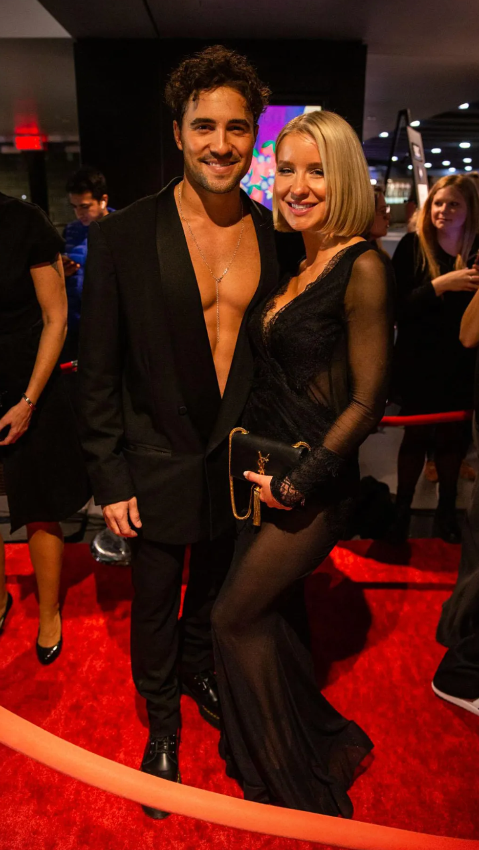 Olivier Dion et Emy-Jade Greaves.