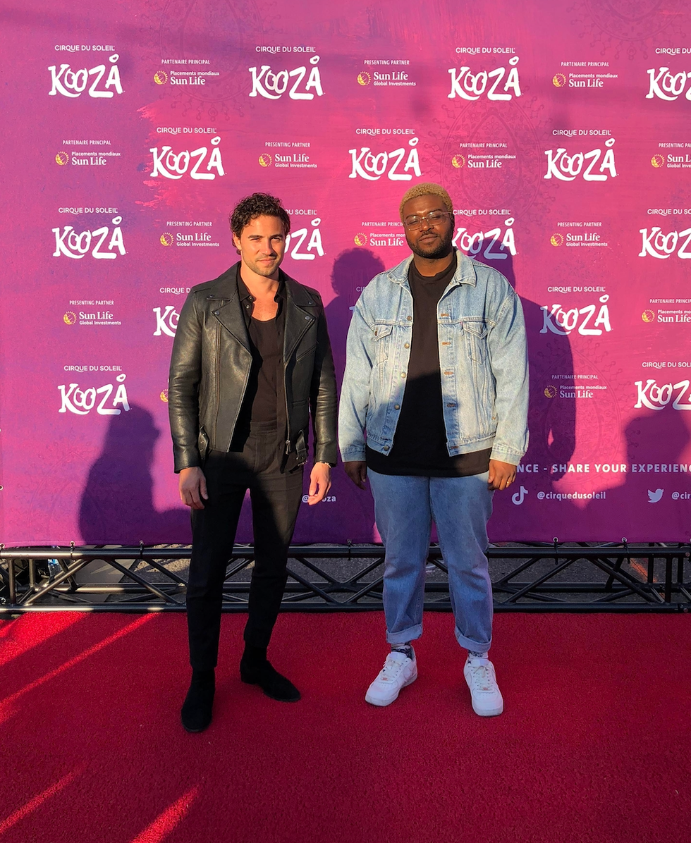 Olivier Dion et Will Niava.