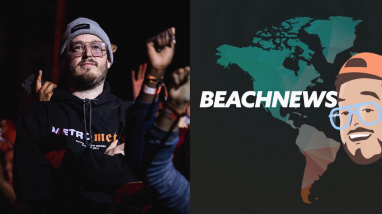 Olivier Primeau Beach News