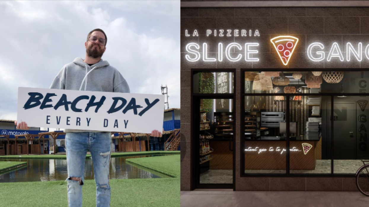 Olivier Primeau Slice Gang Pizza