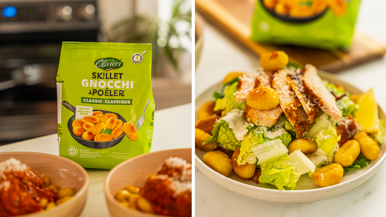Olivieri’s ‘Go-Thru’ Skillet Gnocchi events are popping up in Toronto and they’re a must-see