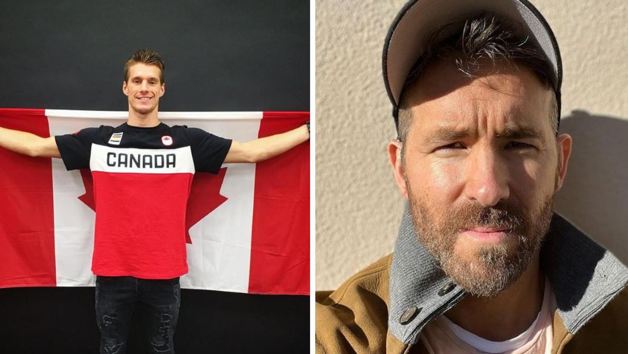 Olympian Max Parrot Won Canada's First Gold In Beijing & Even Ryan Reynolds Is Freaking Out