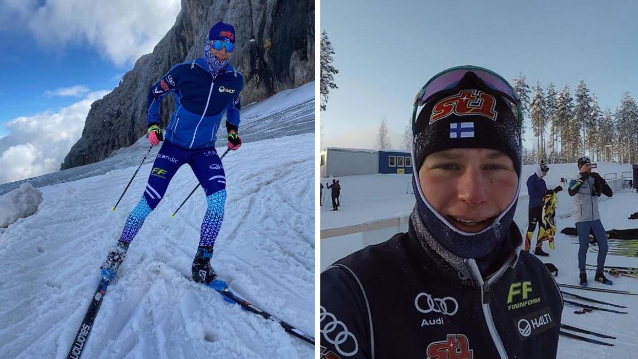 Olympian Remi Lindholm Got A Frozen Penis During His Long-Distance Ski Race & Just Ouch