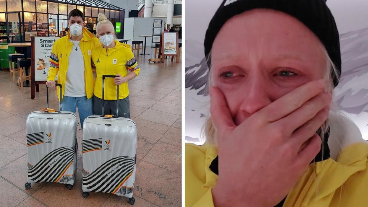 Olympians Are Getting A Tough First Look At What Happens When They Test Positive In Beijing