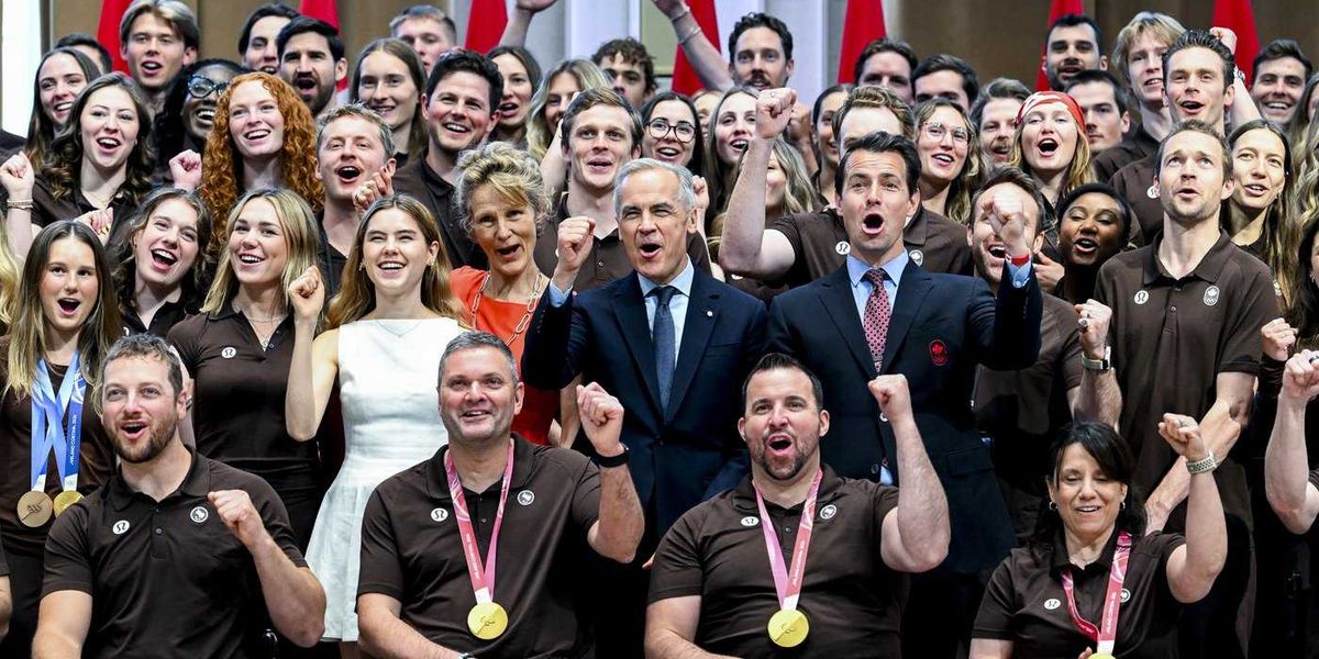 Olympians, Paralympians honoured on Parliament Hill Wednesday Olympians, Paralympians honoured on Parliament Hill Wednesday