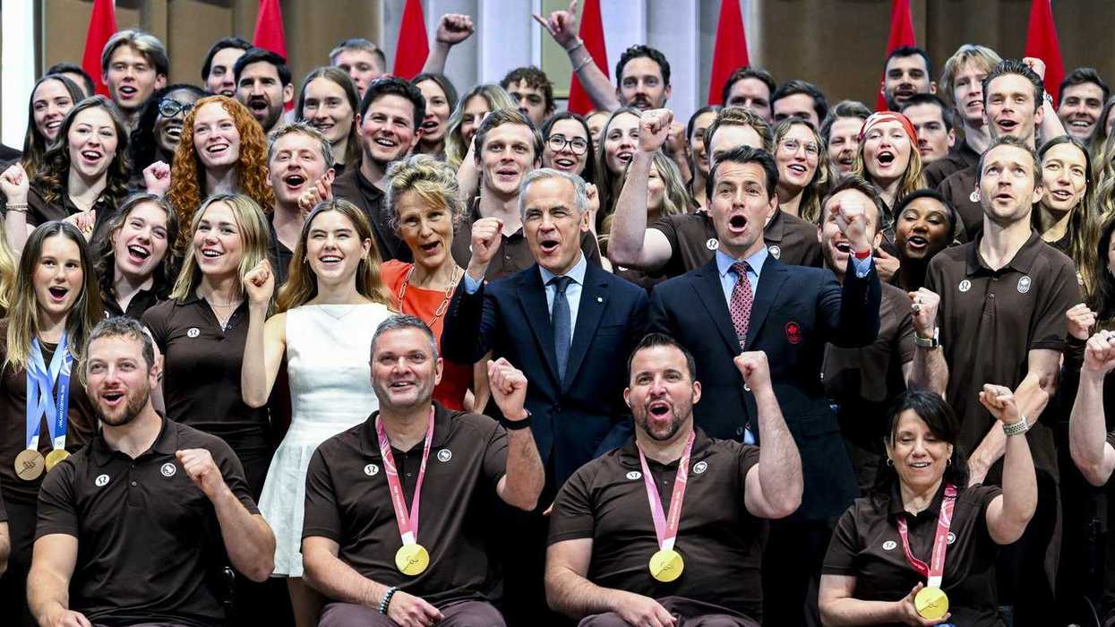 Olympians, Paralympians honoured in Ottawa
