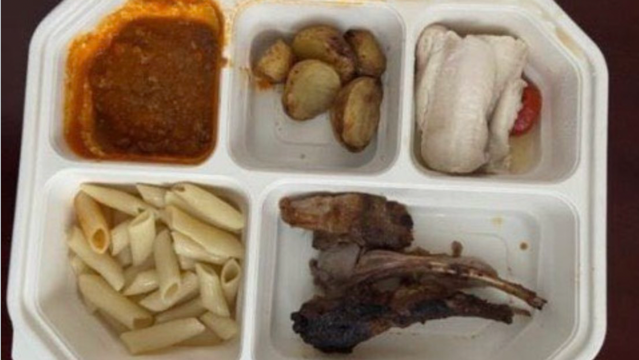 Olympic Athletes Are Hating China's Isolation Hotels & The Food Looks Absolutely Terrible