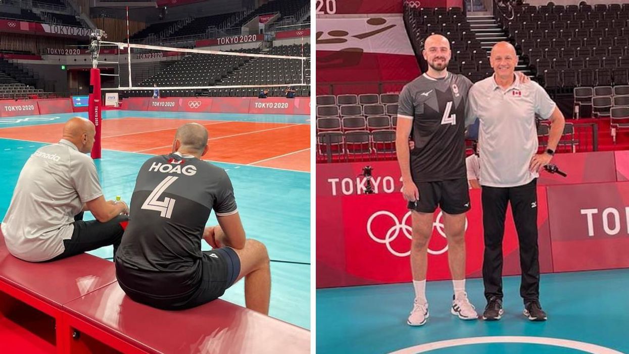 Olympiques de Tokyo : Nick Hoag entrainé par son père pour la dernière fois