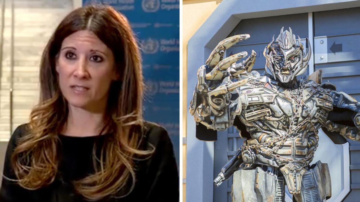 Omicron Is The Newest COVID Variant's Name & It's Giving The Internet 'Transformer' Vibes