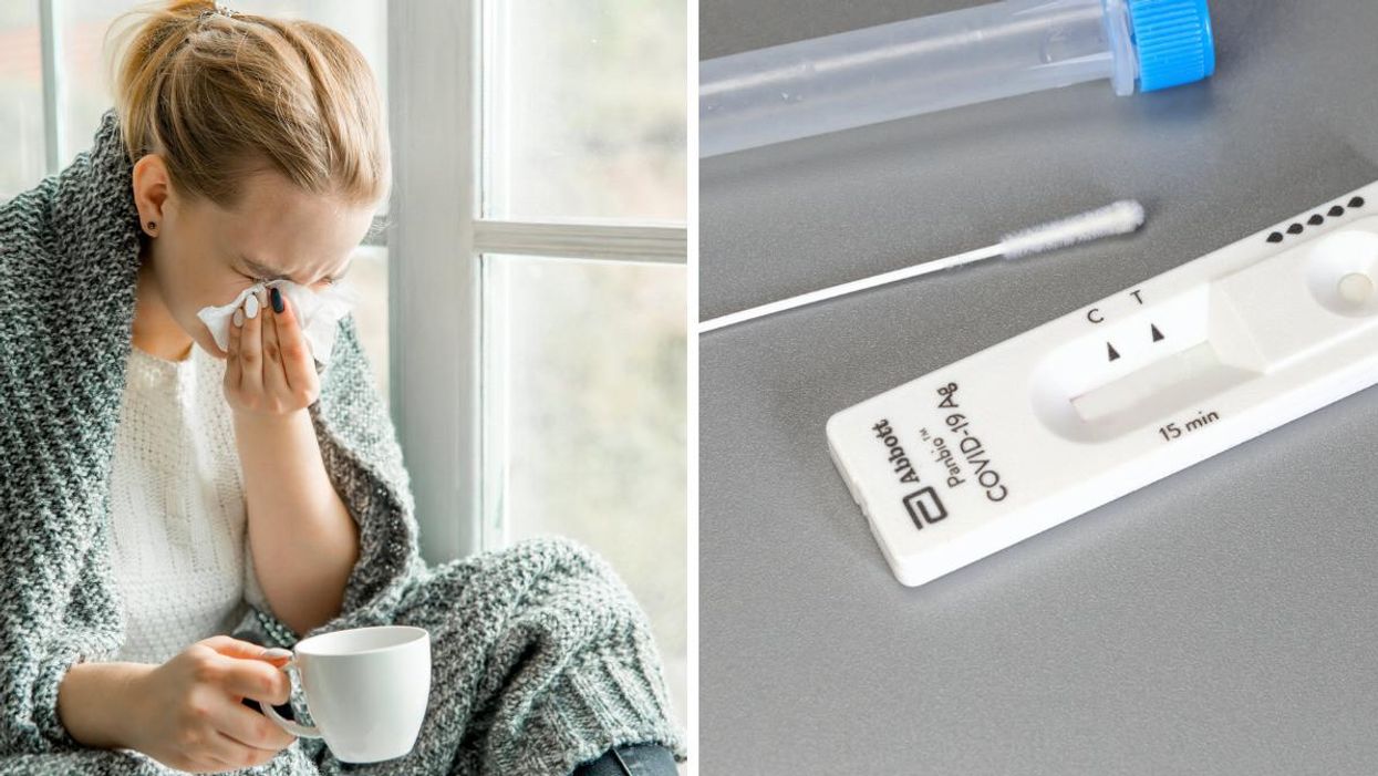 Omicron Or A Common Cold? A Doctor Explains What To Do If You're Not Sure