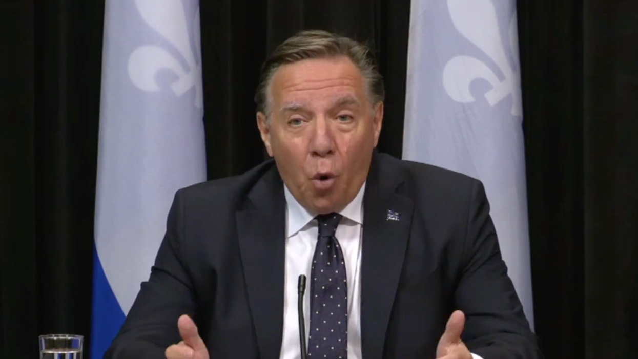 On a comparé la définition de François Legault du mot « woke » avec une version officielle