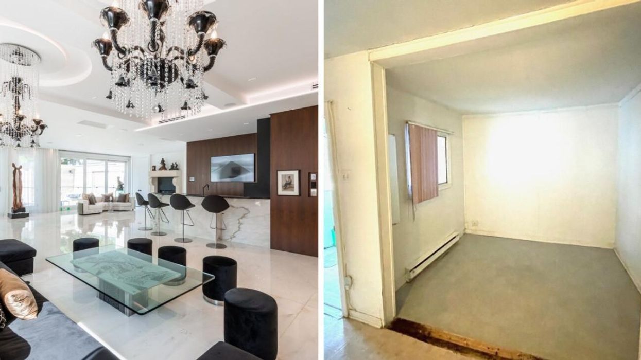 On a comparé la maison la plus chère avec la moins chère à Montréal et c'est ridicule