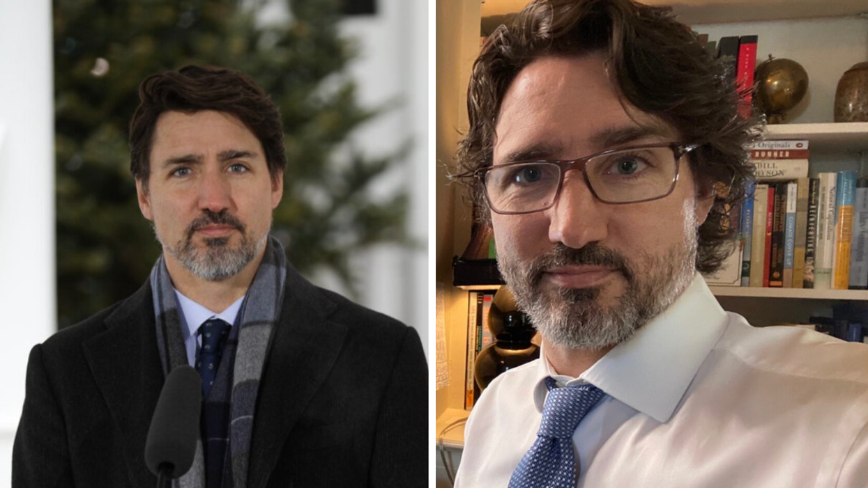 On a demandé à Justin Trudeau si sa barbe fera un «comeback» et il a été assez clair