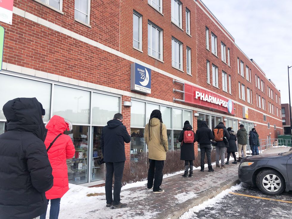 On a essay\u00e9 d'avoir des tests rapides dans le Grand Montr\u00e9al et \u00e7a ne s'est pas pass\u00e9 comme pr\u00e9vu