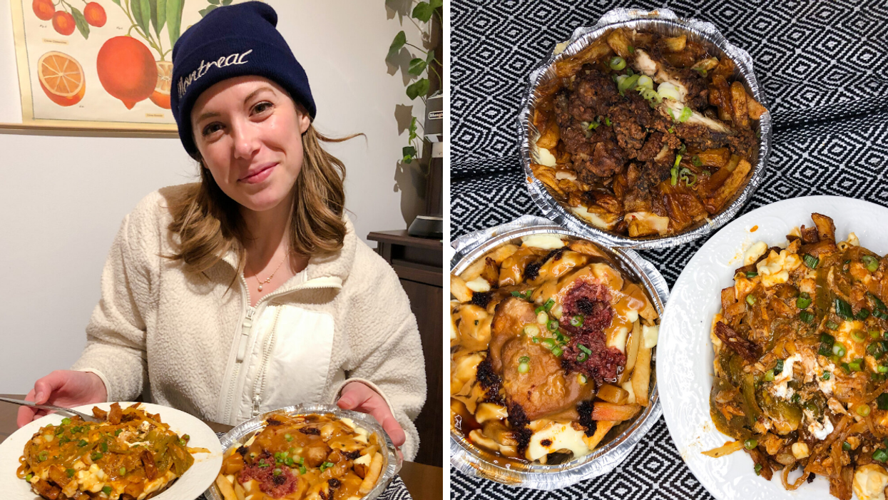 On a testé 3 poutines originales de la Poutine Week 2022 à Montréal et voici le verdict