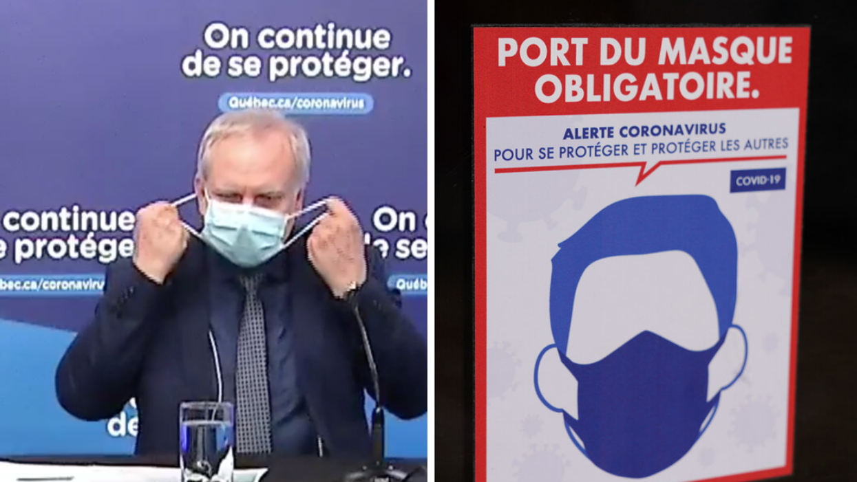 On en sait plus sur le retrait du masque dans les lieux publics au Québec