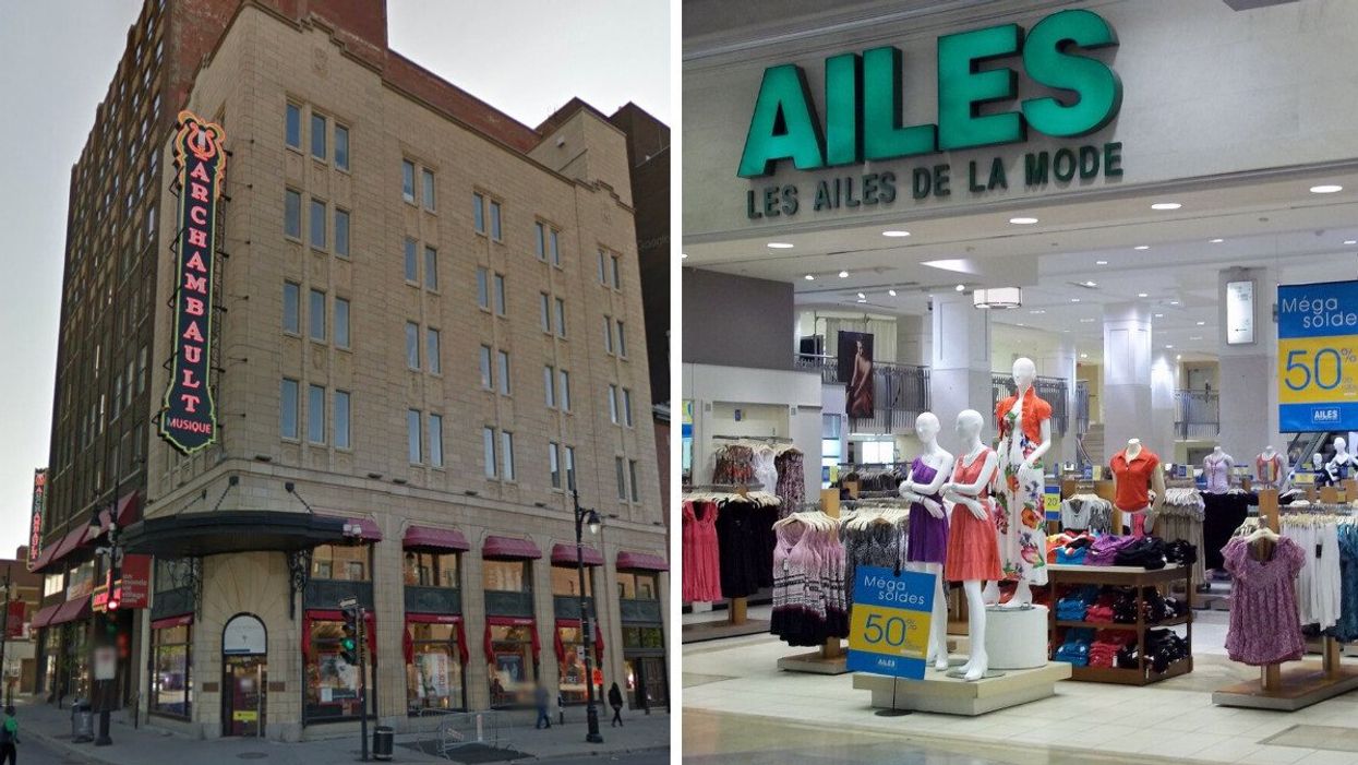 On s'ennuie du Archambault et de Les Ailes De La Mode!