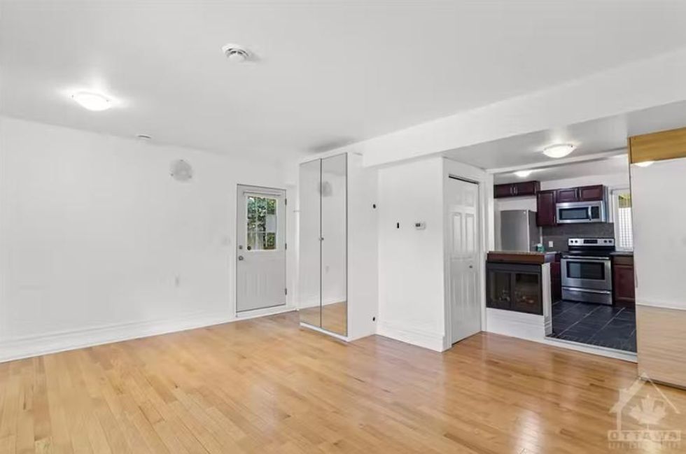 One home's living room area.