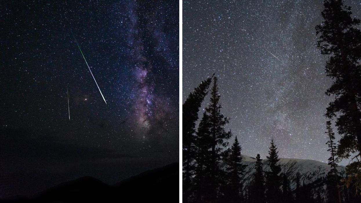 One Of The Best Meteor Showers Of The Year Will Be Visible Across Canada This Month