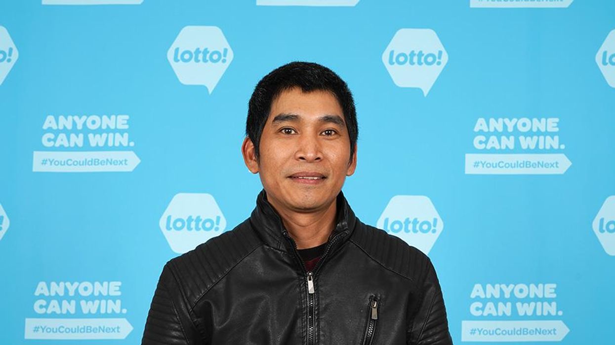 One of the Lotto Max winners.