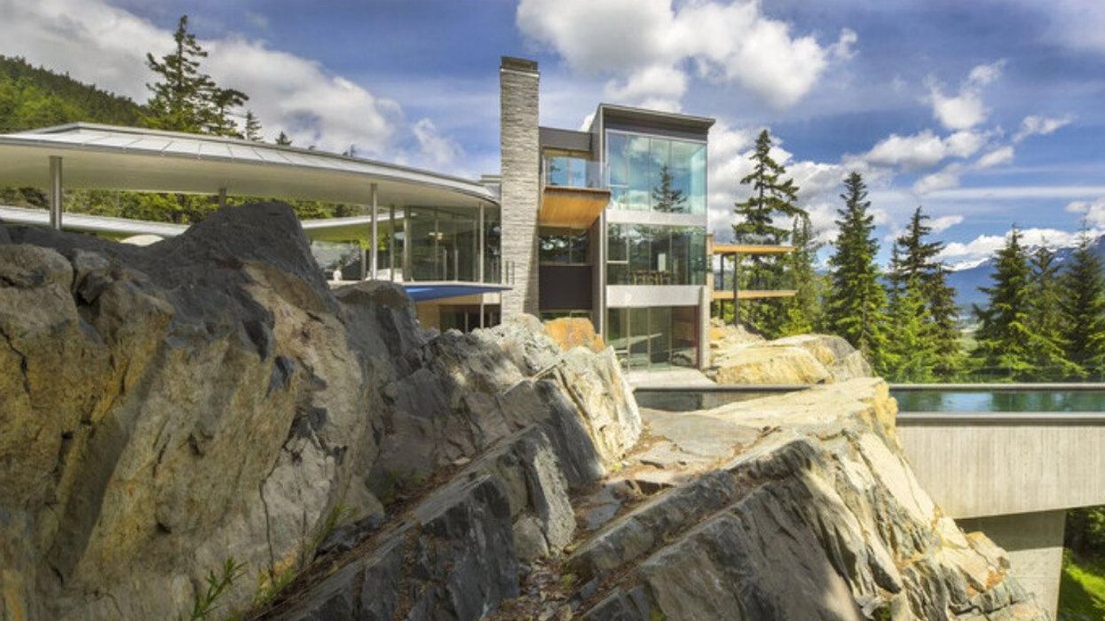 One of the most expensive homes in Canada.