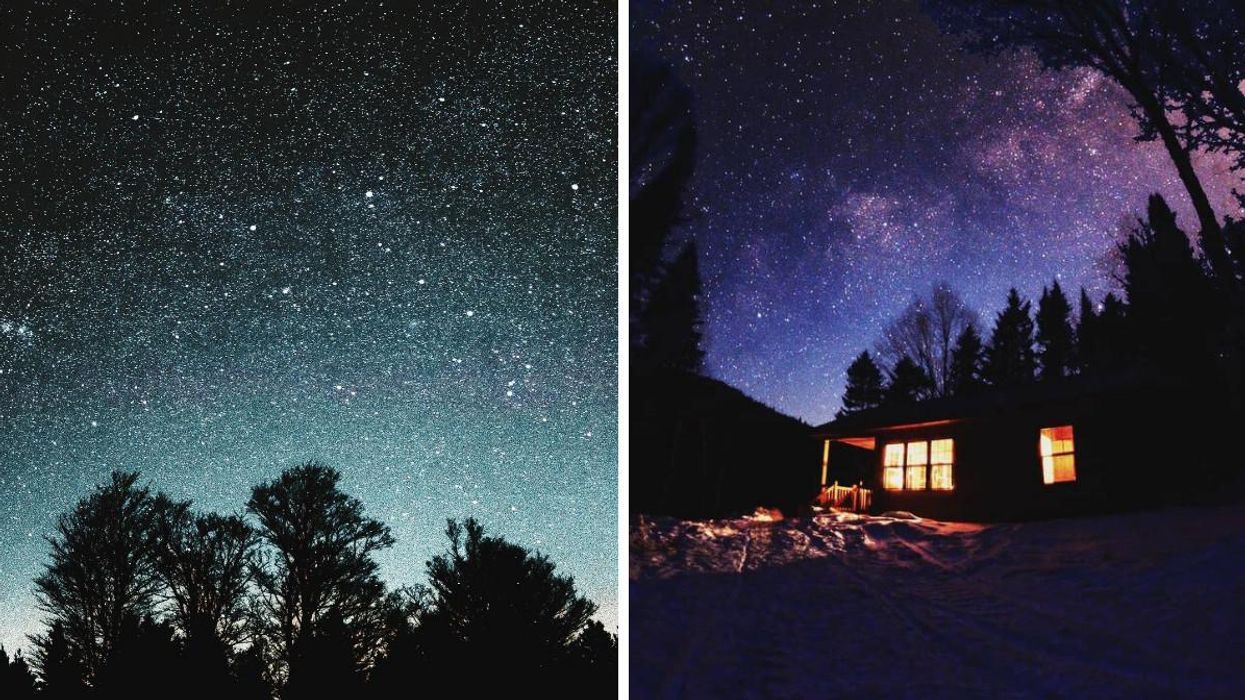 One Of The World's Favourite Stargazing Spots Is In A Dreamy Canadian National Park
