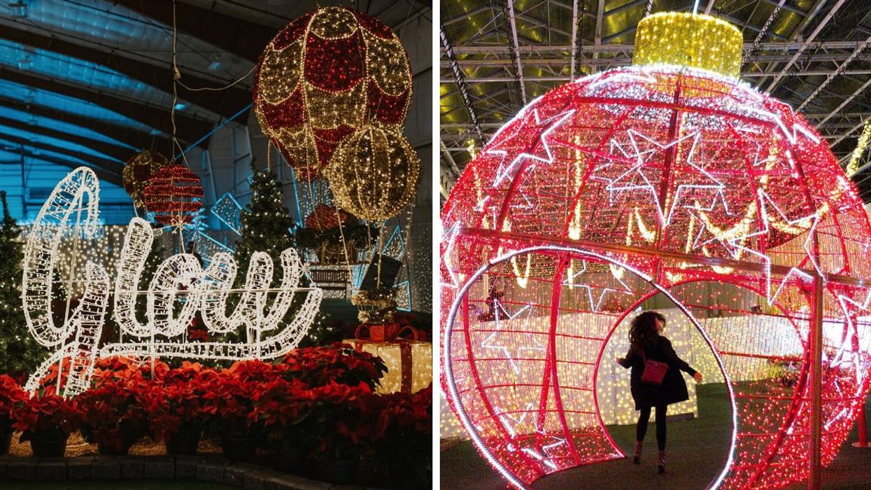 One Of The World’s Biggest Winter Light Festivals Is Here In Canada & It’s So Freaking Sparkly