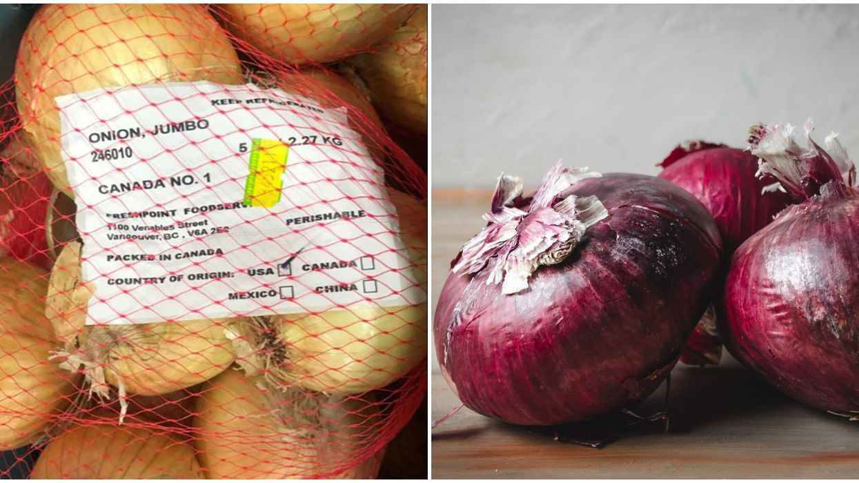 Onion Recall 2020 Canada: Another Brand Had Its Red & Jumbo Ones Added To The List